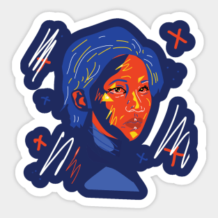 Vanity Sticker